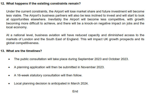 farnborough consultation faq P3